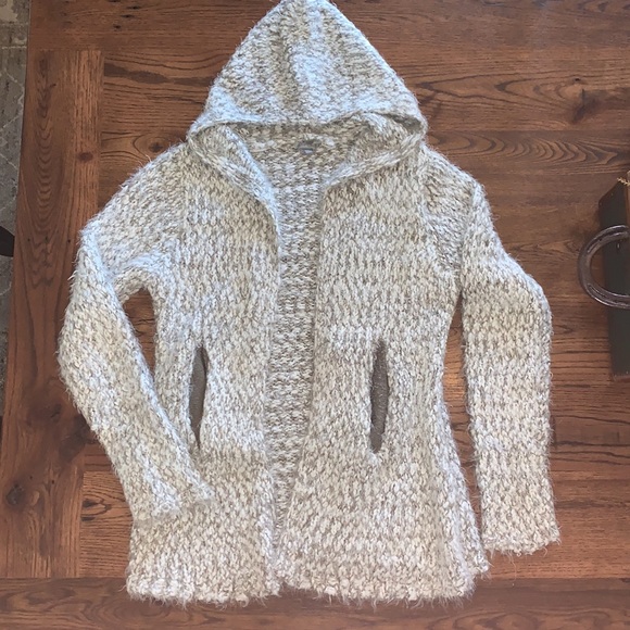 Charlotte Russe Sweaters - Soft sweater with pockets and hood